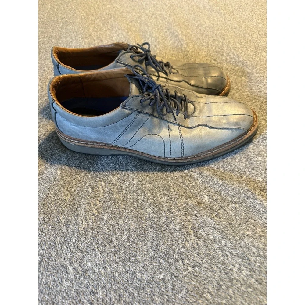 Allen Edmonds Voyager Men's 10.5  Blue/gray  Oxfords